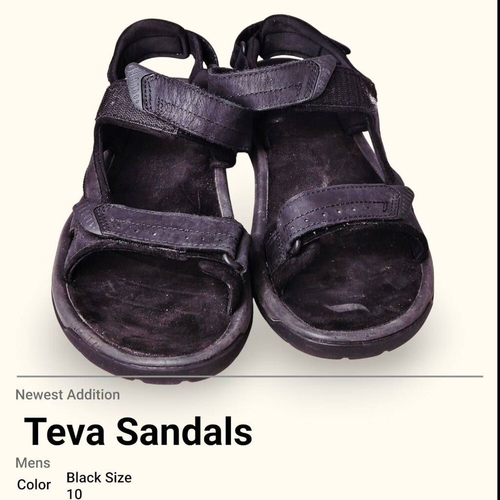 Teva sandals size 10